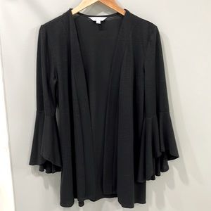 LC Lauren Conrad bell sleeve cardigan